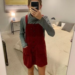 Overall dress